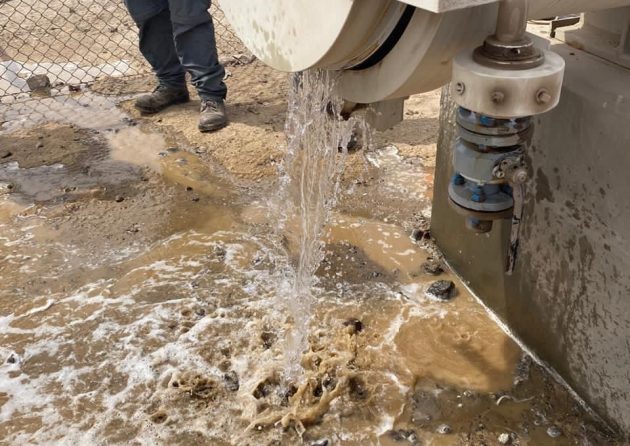 Limpieza en Minería