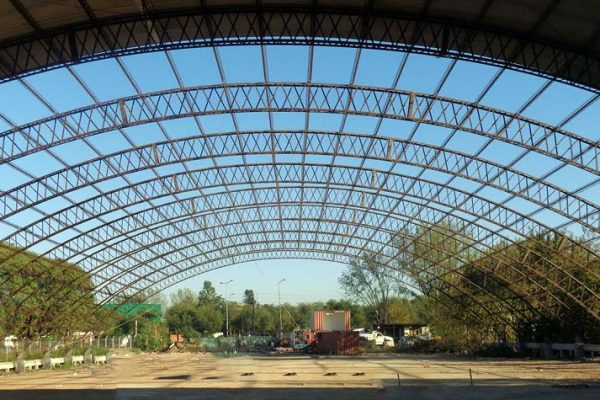 Techos Parabólico